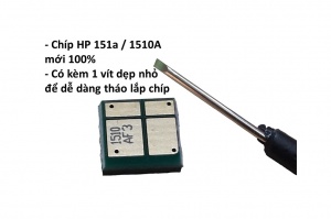 Chíp HP 151A (W1510A), HP Pro 4003dn, M4003dw, MFP 4102fdn, 4103fdw